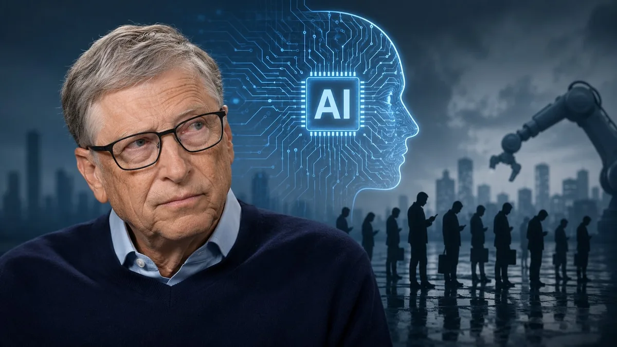 "Either Greatest Equaliser Or Worst Source Of Injustice": Bill Gates On AI