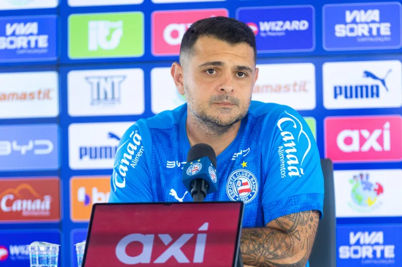 Galbes usa vice do Bahia como motivação para final contra o Fortaleza