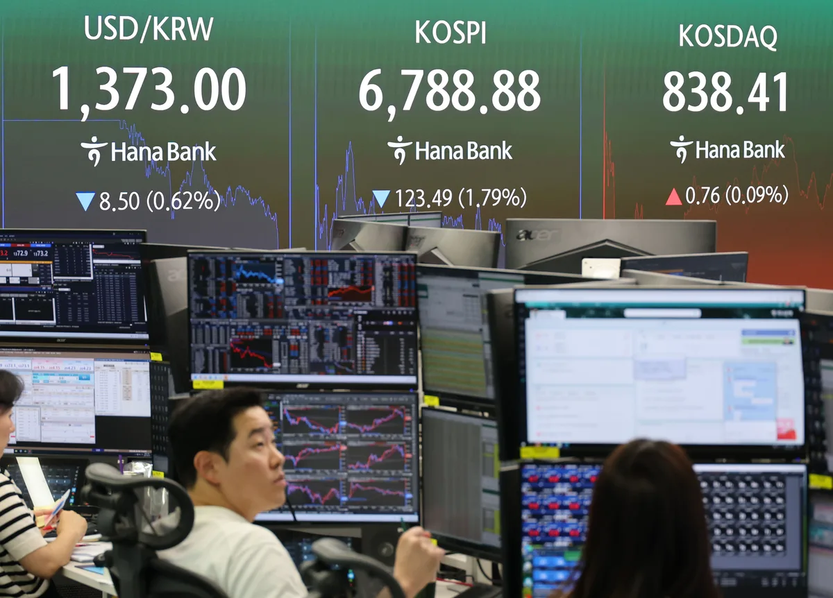 코스피 적은 ‘실적’ 아닌 ‘금리’···7000 앞에서 멈춘 코스피