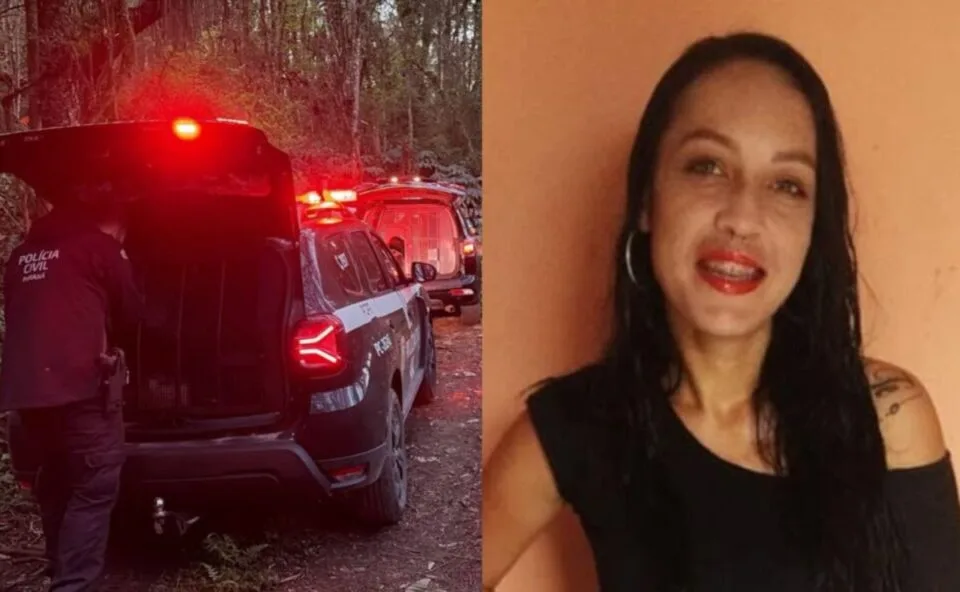 Homem preso por matar namorada na Grande Curitiba já era investigado por atirar em outra mulher
