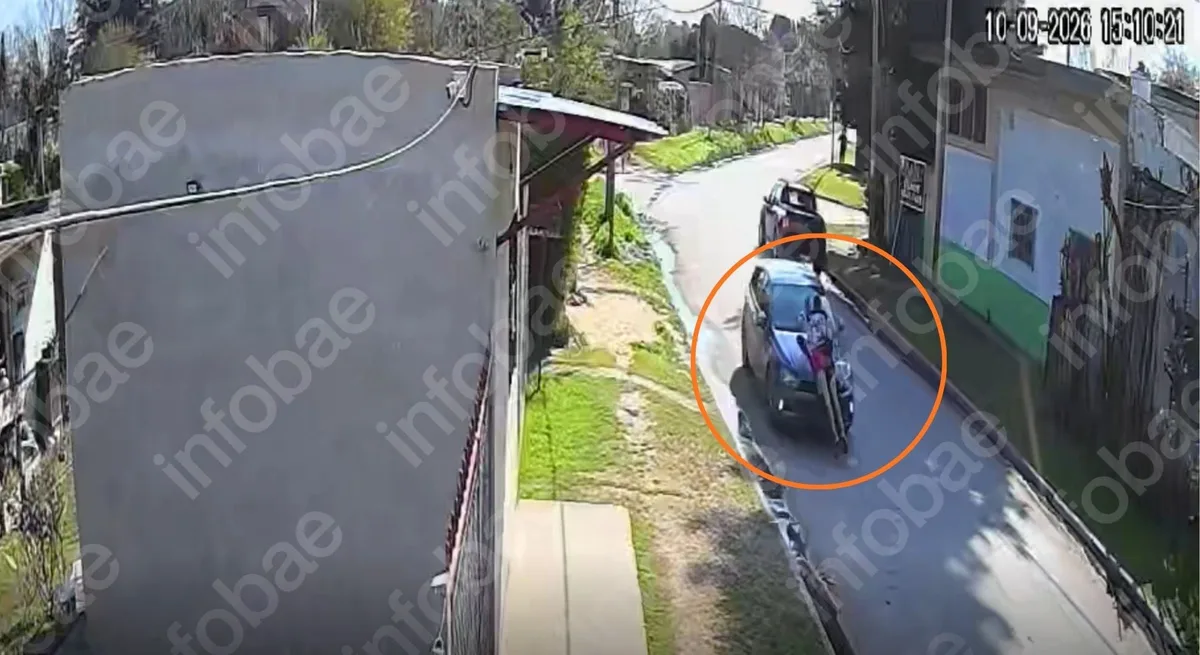 La muerte en La Matanza no para: la insólita fuga en capot de la banda que intentó asaltar a un policía