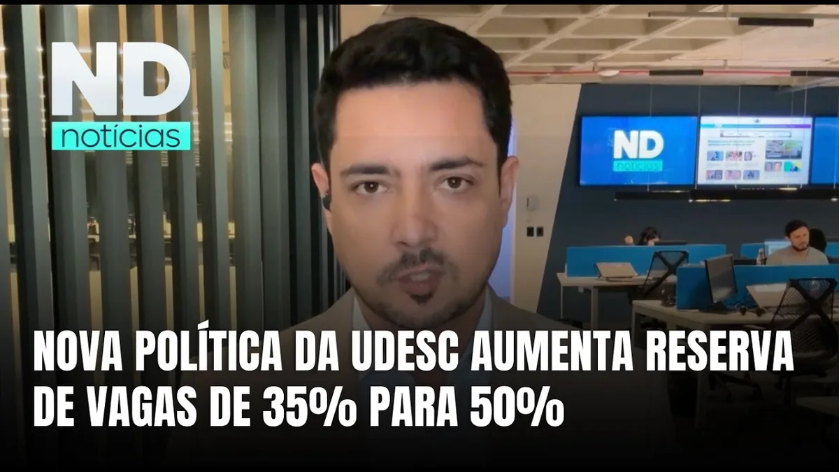 Udesc eleva reserva de vagas de 35% para 50% e amplia ações afirmativas na universidade