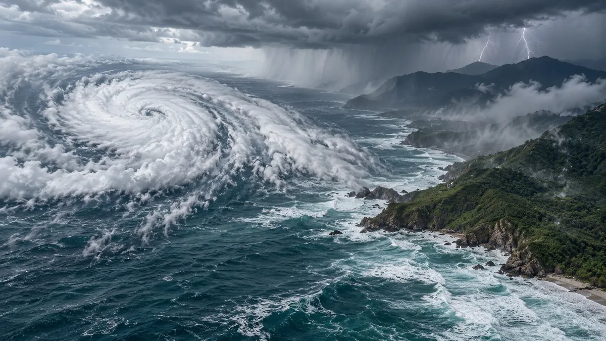 Alerta por potencial Ciclón Tropical y lluvias intensas en México este domingo: qué estados serán los más afectados