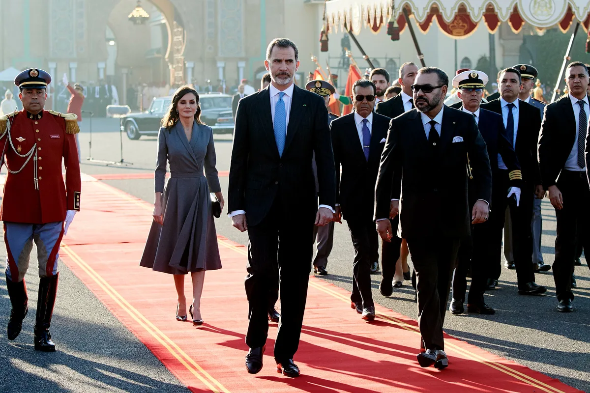 Mohamed VI y Felipe VI, una relación fraternal menos directa que la entretejida por sus padres