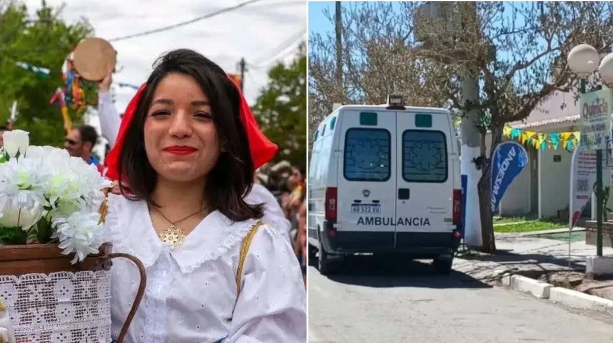 El dolor de los familiares y compañeros de folclore de la aspirante a gendarme que fue asesinada en San Juan: “Tristeza infinita”