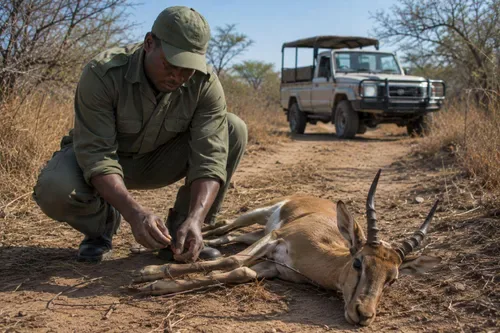 No wildlife, no tourists: Bushmeat poaching hits SA economy