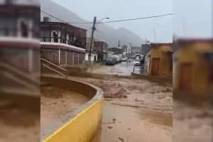 Chile declara estado de excepción tras estragos ocasionados por las lluvias
