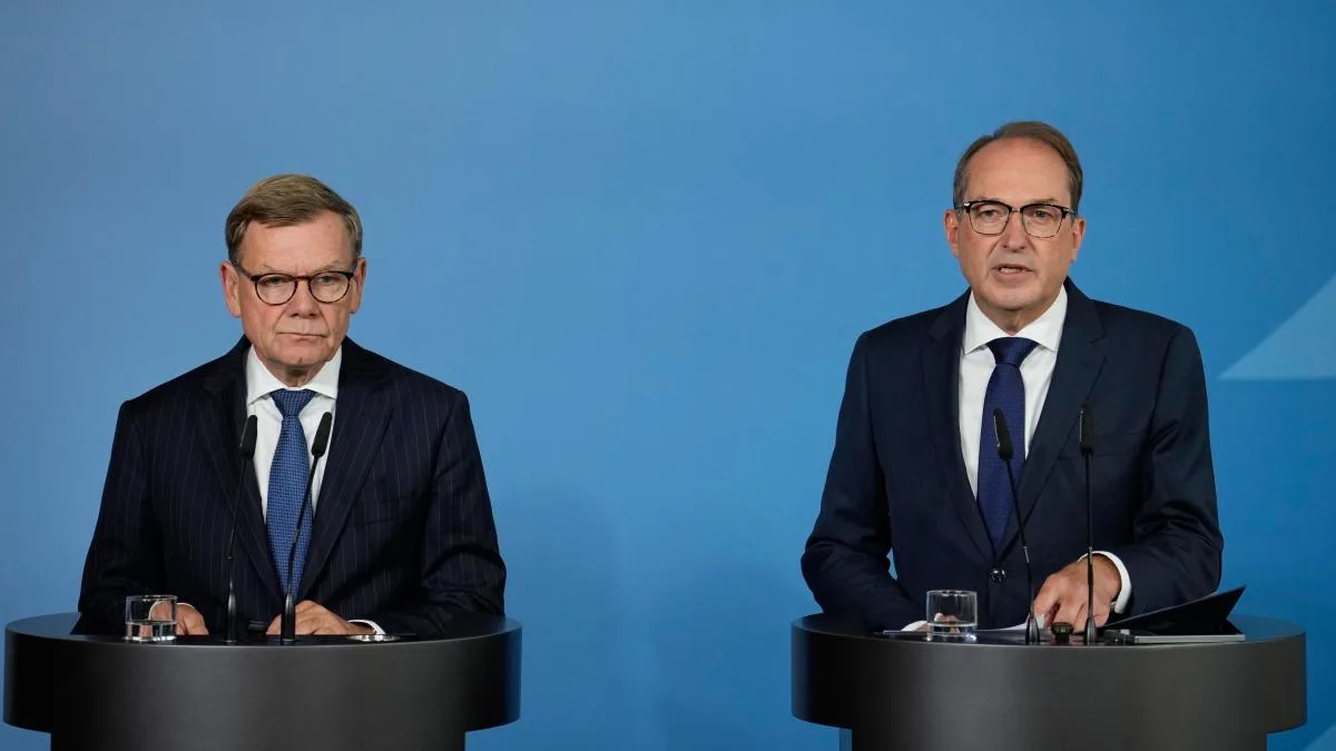Alemania señala a Rusia como responsable del ataque con drones en el aeropuerto de Leipzig