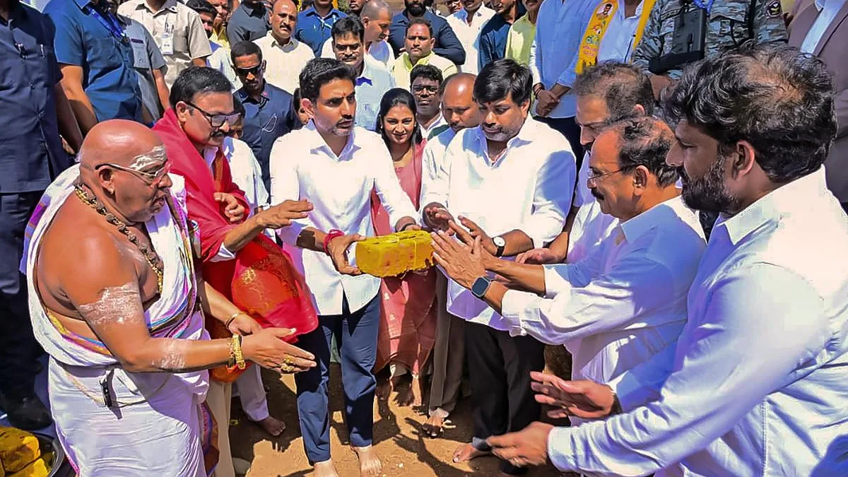 ₹424-crore project to ensure 24X7 drinking water supply to Ongole