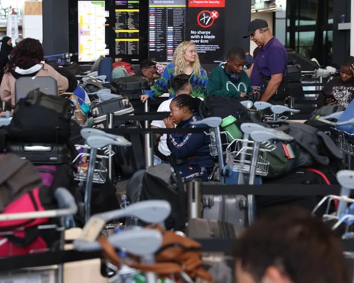 ‘Baggage reclaim was pandemonium’: passengers hit by airport IT chaos in UK recount their ordeals