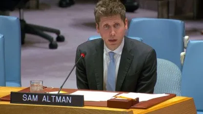 UN-Sicherheitsrat: Altman und Amodei fordern globale KI-Sicherheitsstandards
