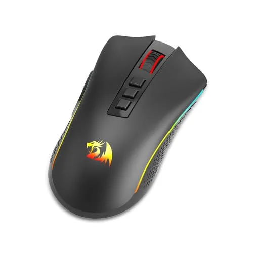 Upgrade no setup: mouses gamer sem fio em promoção na Amazon