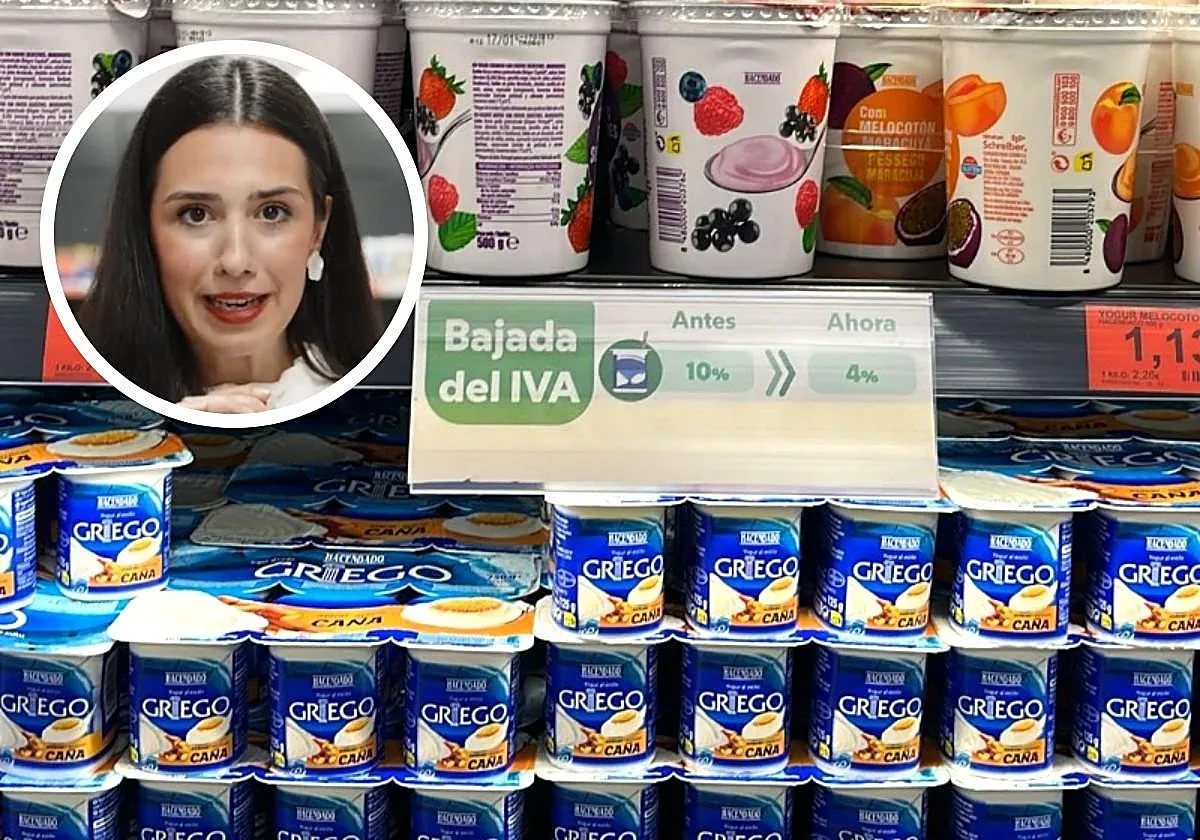 Sandra Moñino, nutricionista, sobre los mejores yogures de Mercadona: «Este tiene incluso más del doble de proteína que un yogur natural»