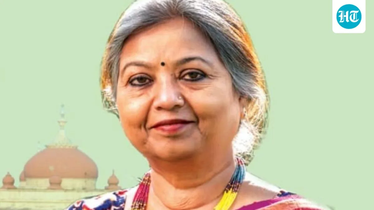 Sangita Srivastava gets second term as Allahabad University VC; experts divided