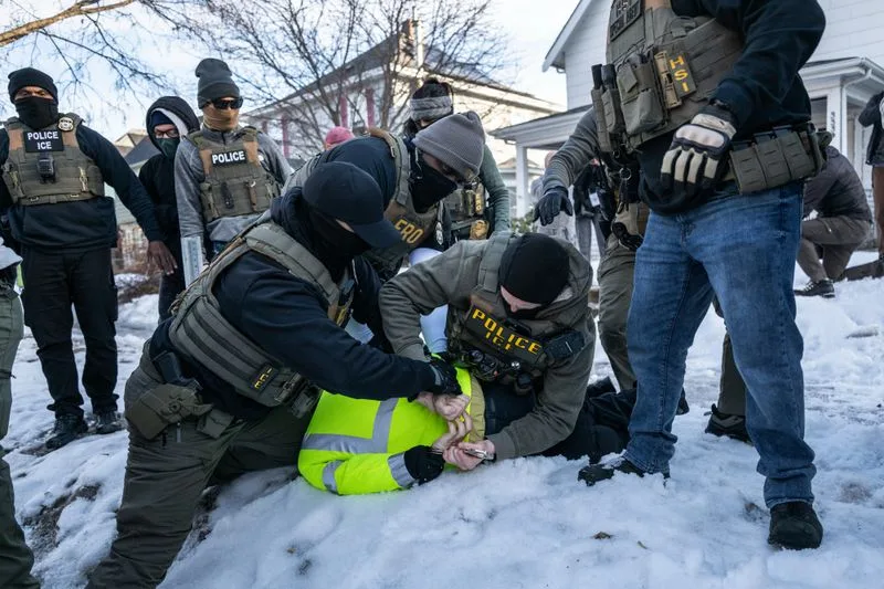 US rejects recommendation for ICE body cams to be automatically activated
