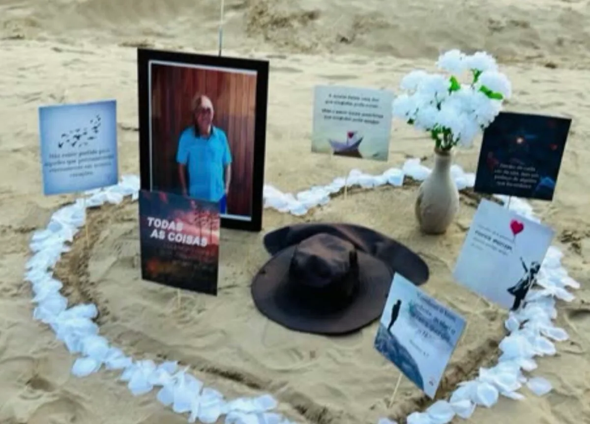 Bombeiros encerram buscas e família se despede de idoso que morreu no Rio Juruá