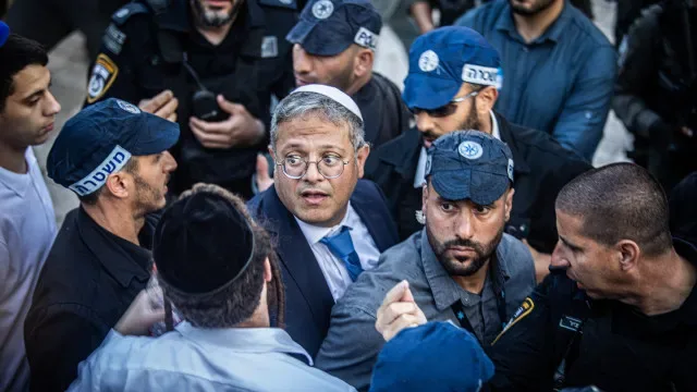 Procuradoria israelita acusa 2 palestinianos de tentar matar Ben-Gvir