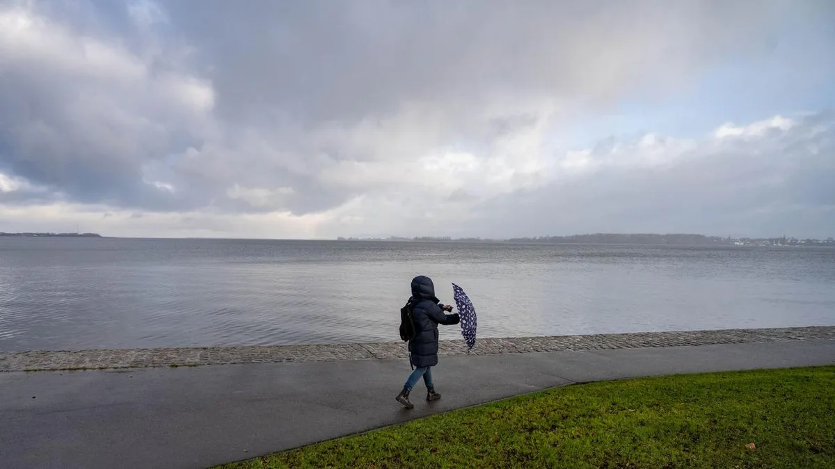 Wetter: Sturmböen an der Nordseeküste – Wetter bleibt wechselhaft