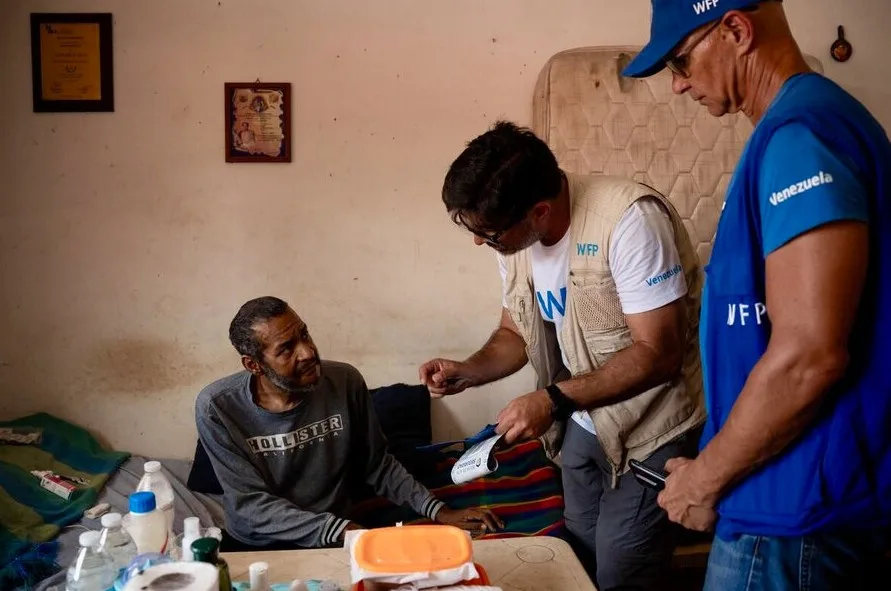 A dos meses del doble terremoto: El Programa Mundial de Alimentos atiende a más de 300 mil personas en Venezuela