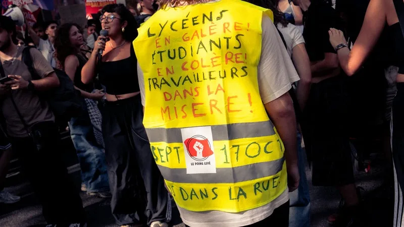 "Petites actions" le matin, "cortèges" l'après-midi: à quoi s'attendre pour la journée de mobilisation du 17 octobre?