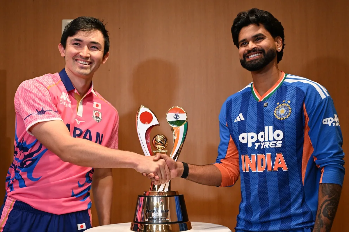 Rain threat looms over Japan's chance to get a glimpse of top-flight cricket