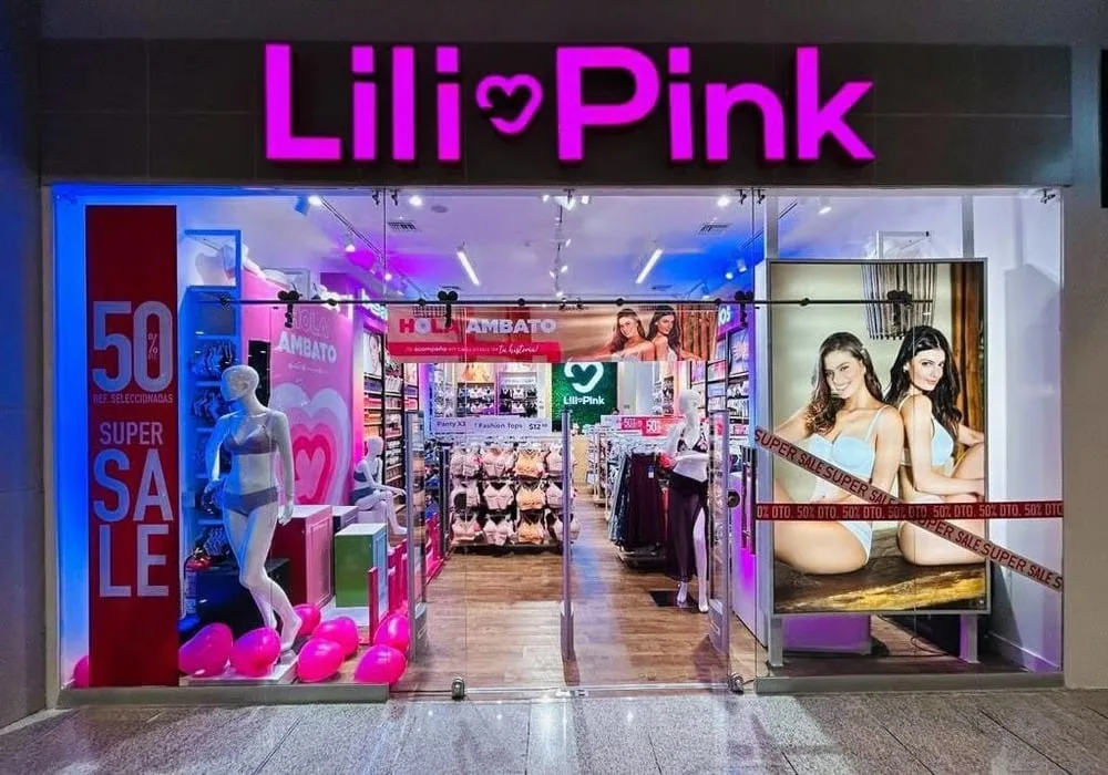 Lili Pink denunció que la ropa interior incautada en sus tiendas fue a parar a San Victorino: la mercancía fue decomisada por la Dian