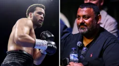 Itauma 'million times better' than Fury and Joshua - Hamed