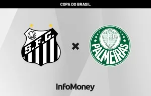 Santos x Palmeiras: Onde assistir à Copa do Brasil?