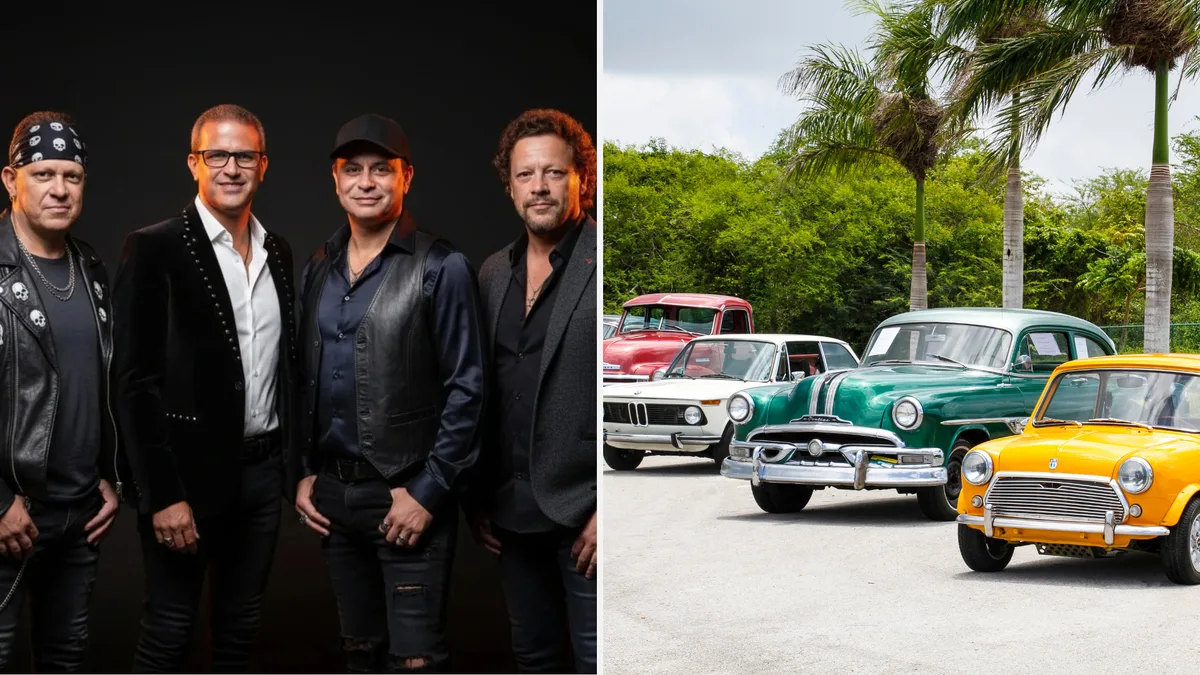 Festival gratuito reúne carros antigos e shows de rock neste sábado (26) na Serra