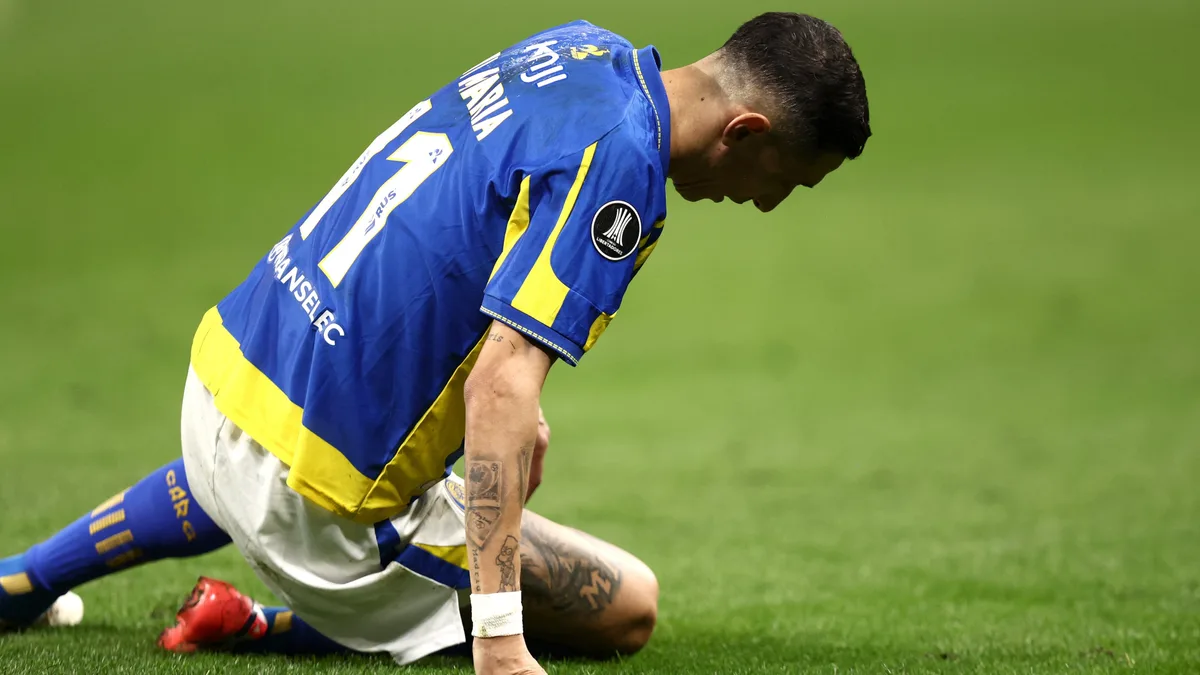 Ángel Di María puso en duda su futuro tras la eliminación de Rosario Central de la Copa Libertadores: “Mi sueño era otro”