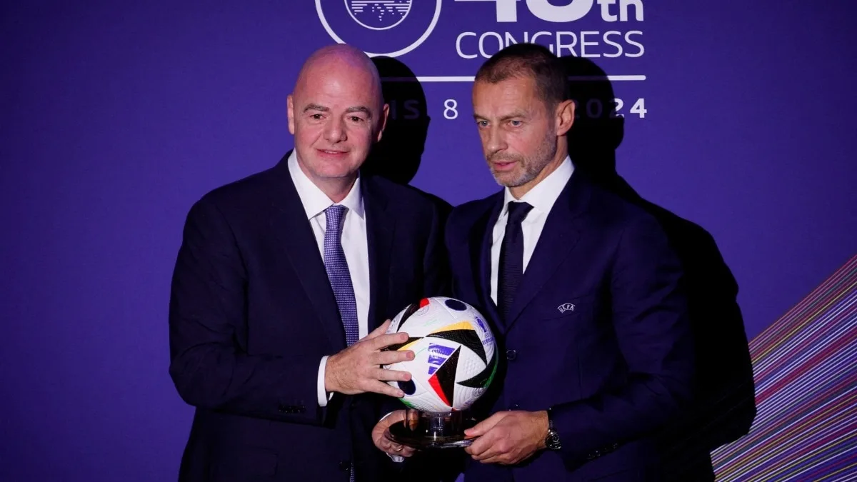 UEFA prepares Swiss criminal complaint against Gianni Infantino over World Cup sale