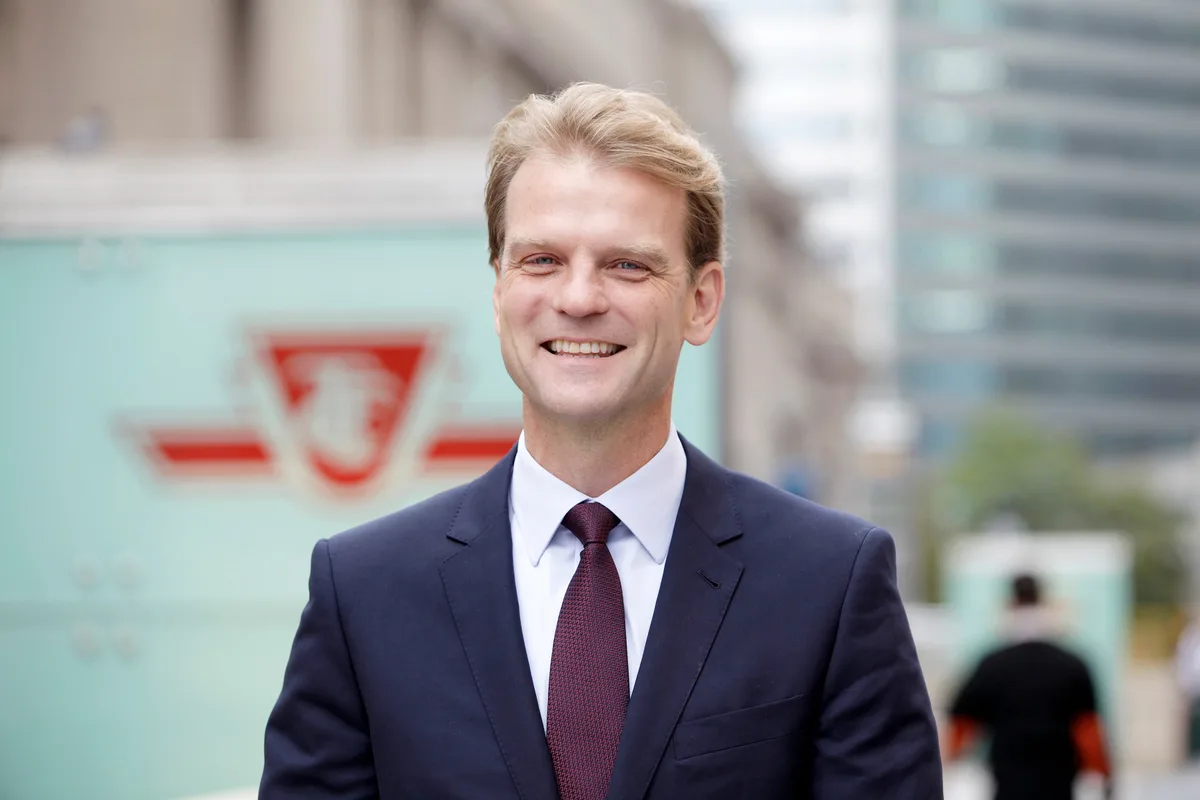 Why is Chris Alexander running for mayor of Toronto?
