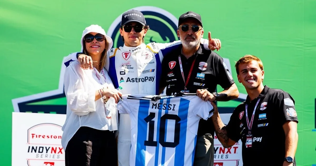 El piloto argentino que va por un récord histórico en Estados Unidos