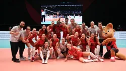 Voleibol feminino: Portugal conquista primeira vitória de sempre em Europeus