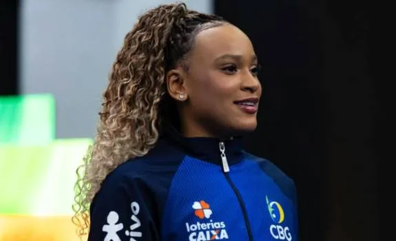 'Time de peso': Rebeca Andrade e medalhistas de Paris são convocadas