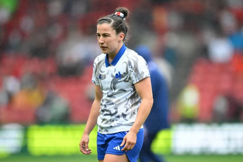 Gabrielle Vernier après la folle victoire des Bleues contre l'Australie : « Ç'a été non-stop »
