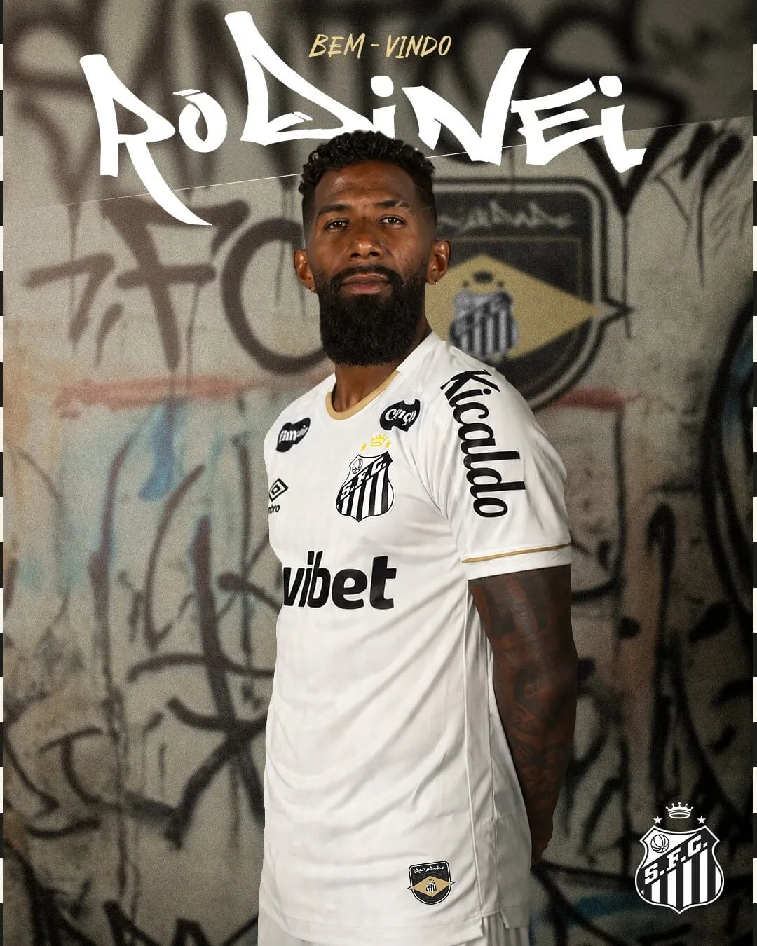 Santos anuncia a contratação do lateral-direito Rodinei