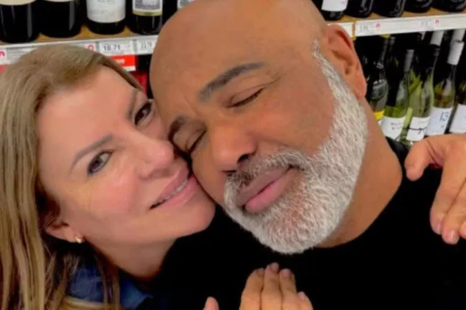 "Cuide de mim": esposa de Rick se despede do cantor nas redes