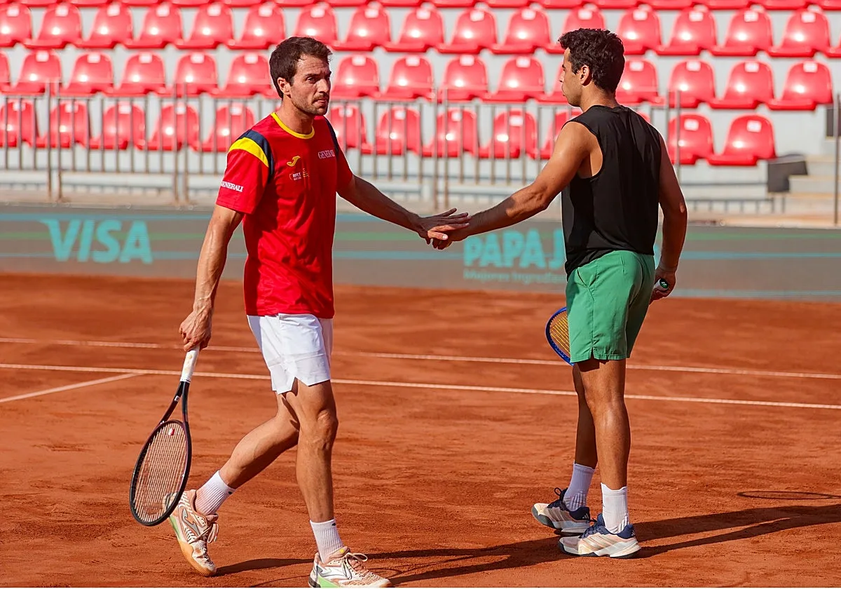 Chile - España, en directo: resultado y última hora del partido de dobles de la Copa Davis hoy