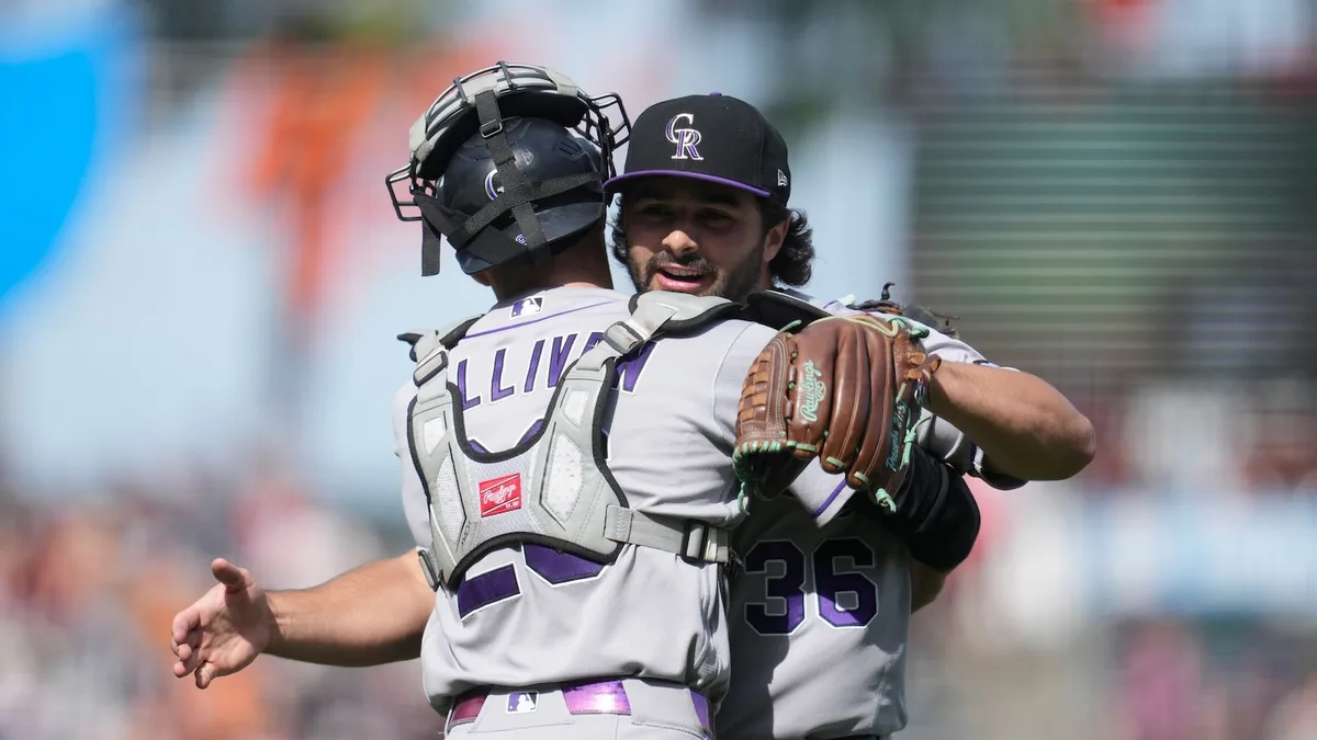 Amador and Sullivan hit 3-run HRs to help Rockies beat Giants 13-7
