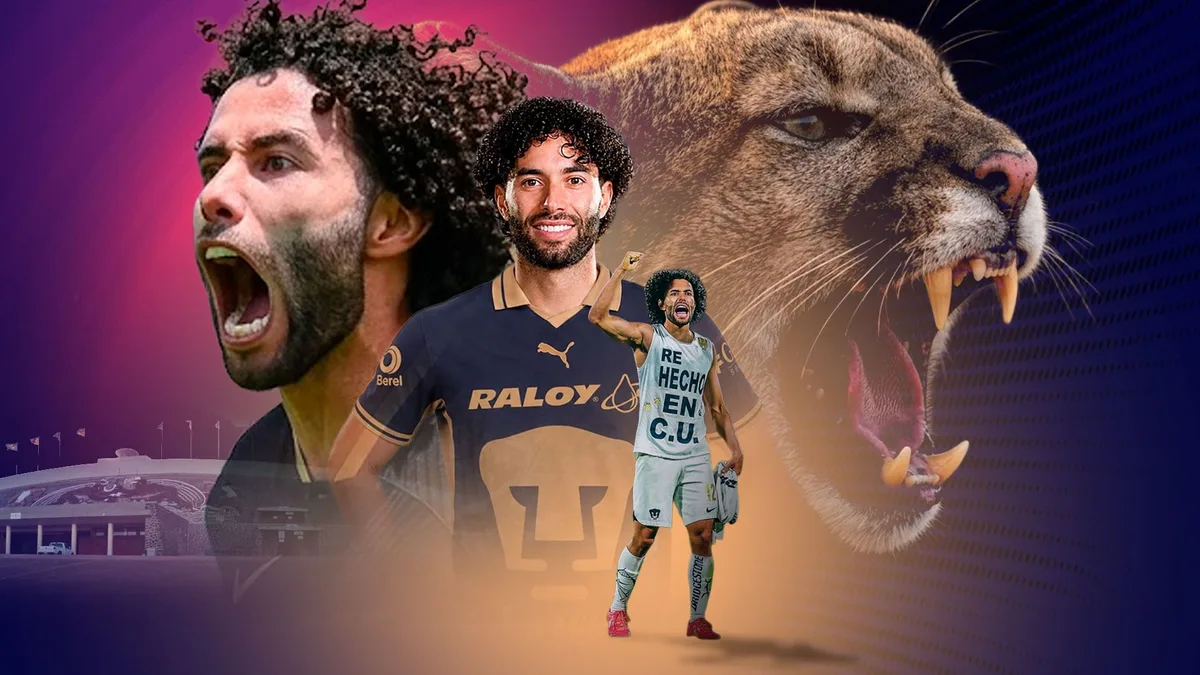 ¡Vuelve el hijo pródigo! Pumas hace oficial el regreso del Chino Huerta