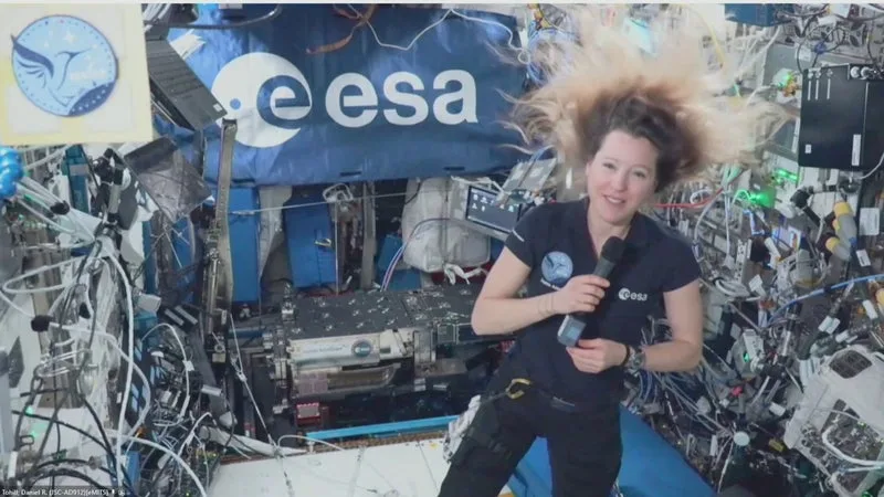 "Plus de 200 jours dans l'espace": l'astronaute Sophie Adenot bat le record de la plus longue mission de l’Agence spatiale européenne