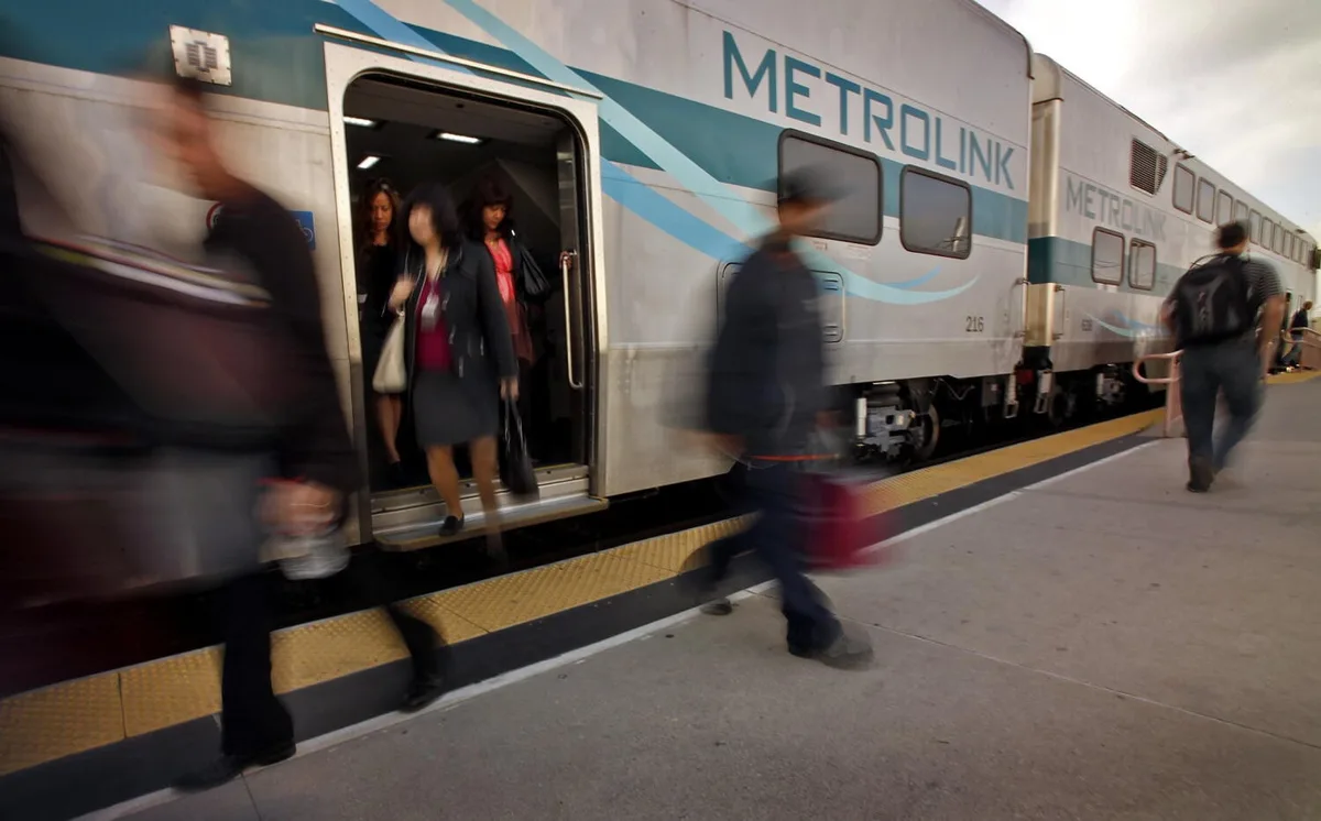 Fired Metrolink executive claims rail service endangered passengers with unsafe equipment