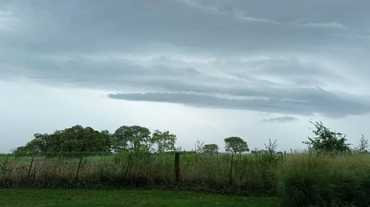 Se esperan “lluvias de variada intensidad” durante la última semana de septiembre