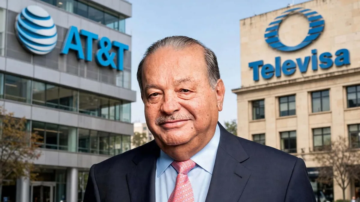 AT&T compró Iusacell para desafiar a Slim, pero ahora vende su negocio en México por la mitad de lo que le costó