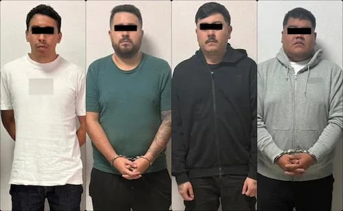 Caen 7 presuntos integrantes de banda dedicada al robo a casa habitación; estarían relacionados al menos con 13 casos