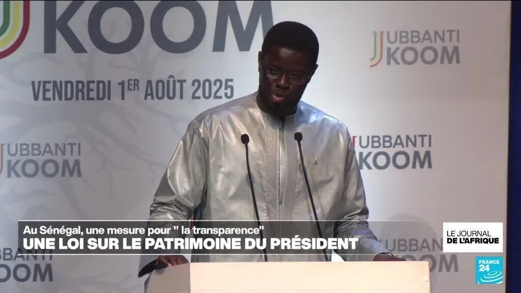 Le Sénégal adopte une loi sur le patrimoine du chef de l'Etat et du président du Parlement