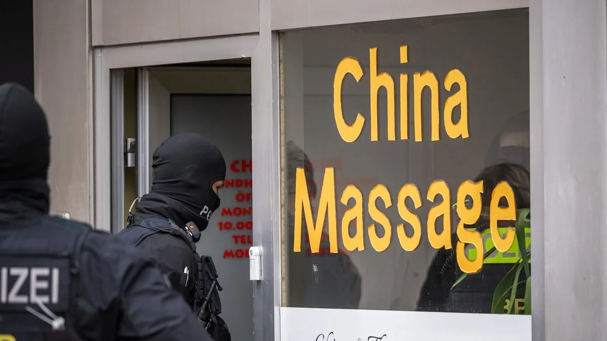 Menschenhandel in Massage-Salons - Die geheimen Bordelle der China-Mafia