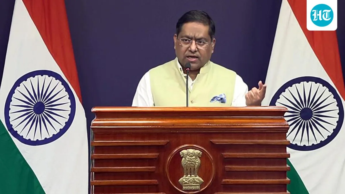 India opposes attacks on merchant shipping, civilian infrastructure in West Asia