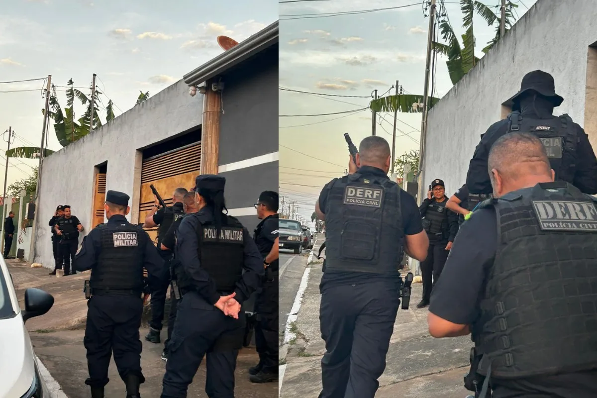Filho de policial militar é alvo de operação suspeito de participar roubos em Cuiabá